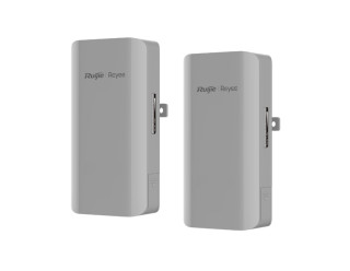 Ruijie-Reyee RG-EST310 V2 5GHz 10dBi Single-band Dual-stream 802.11ac Outdoor Wireless Bridge, includes PoE Adapters